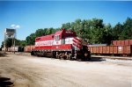 WSOR GP7u #701 - Wisconsin & Southern